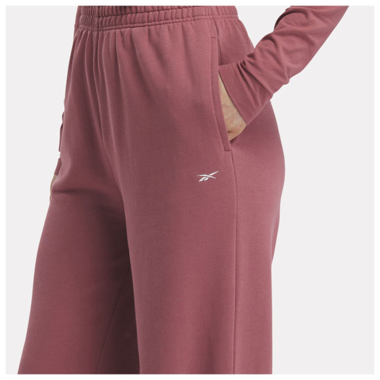 Reebok Γυναικείο παντελόνι φόρμας Classics Wide Straight Leg Pants